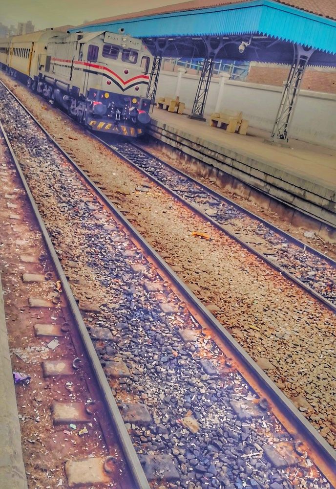 The train