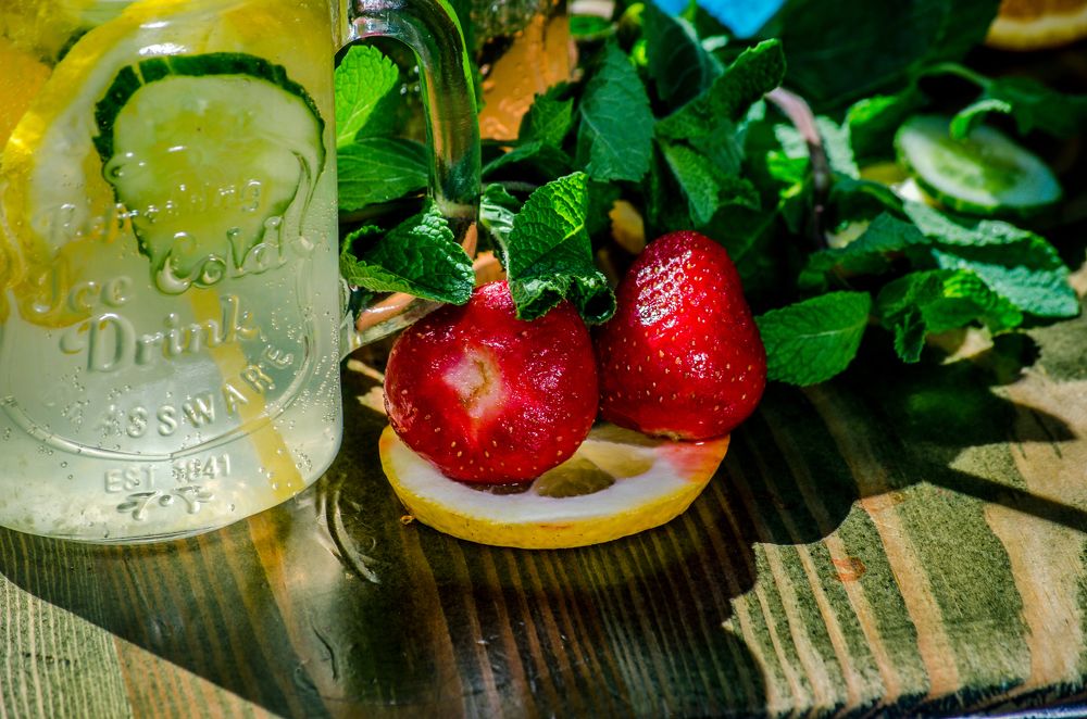 Летние напитки