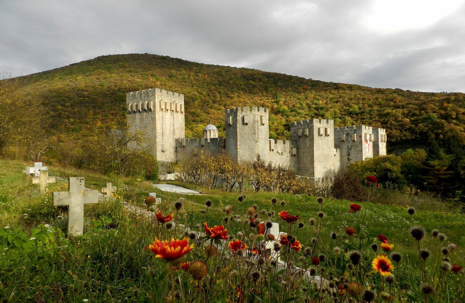 Manastir Manasija Srbija