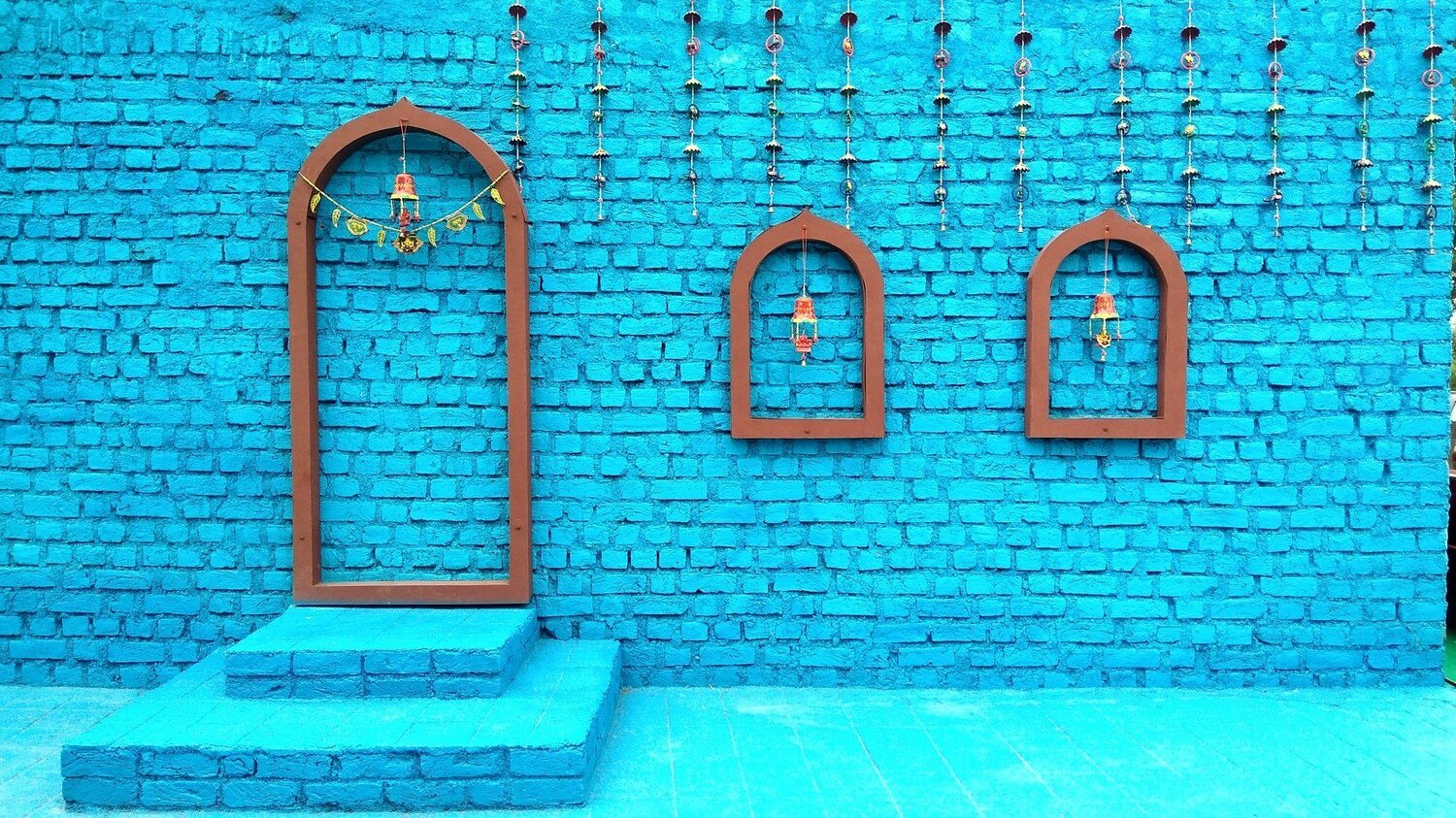 Photo wall