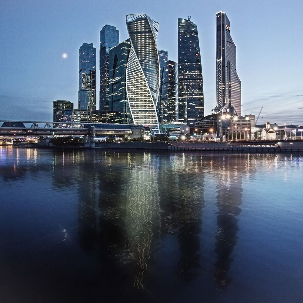 Ночной мегаполис