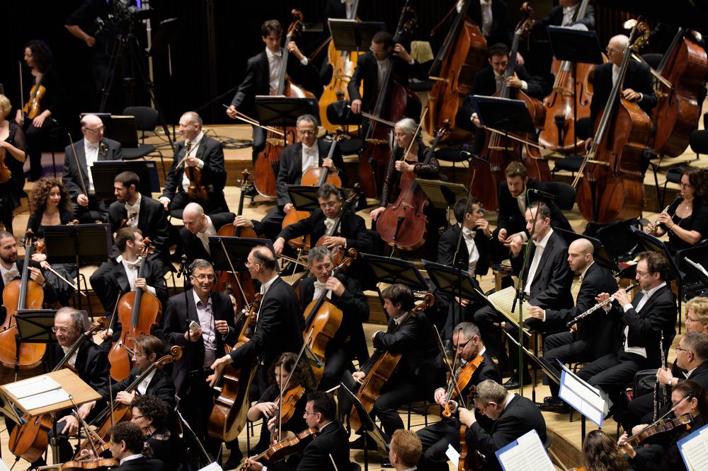 Репетиция оркестра