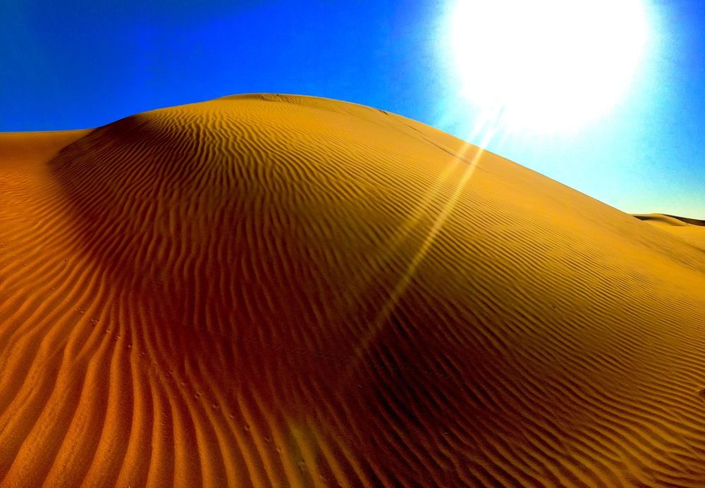 The Sands Of Desert !!
