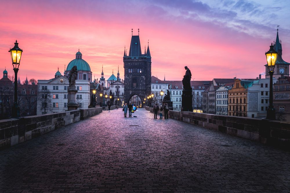 Prague Sunrise