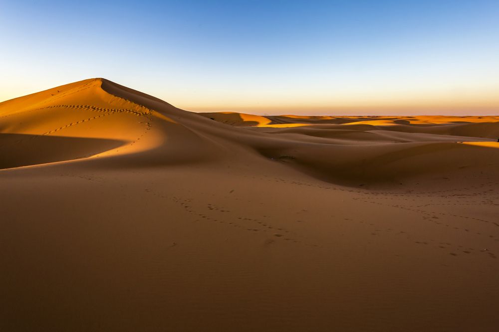 Sand dunes