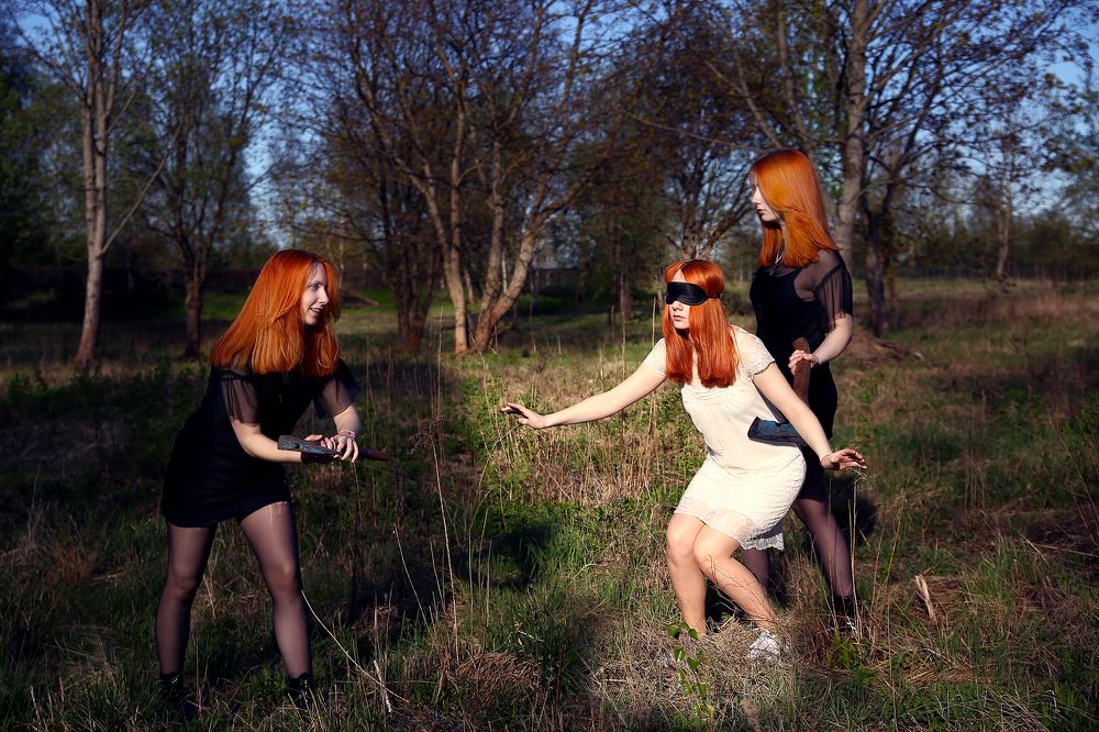 Игры на свежем воздухе....