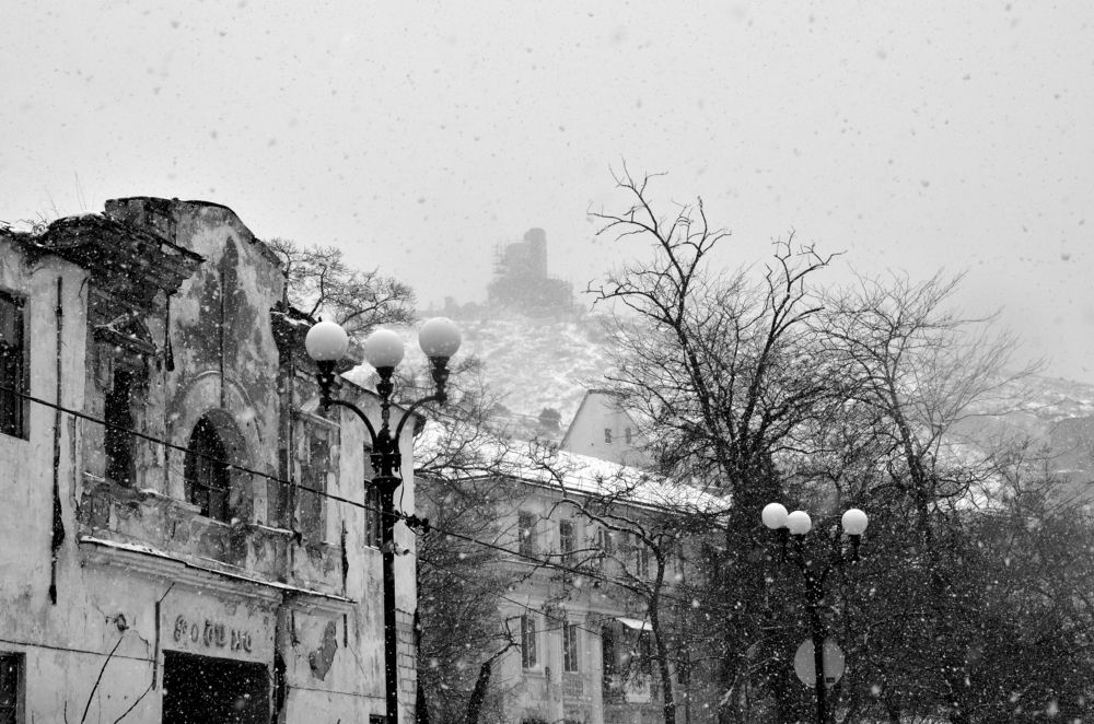 древний город