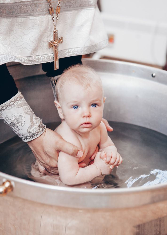 Таинство Крещения