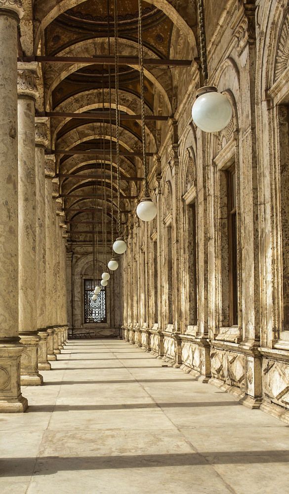 Salah al - Din Castle Mosque Square