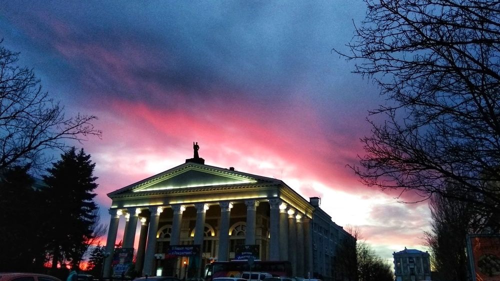 Рождественское небо