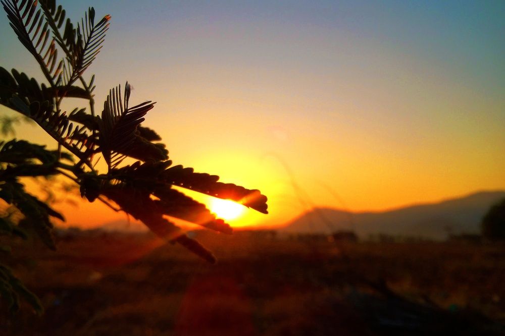 Sunrise @ Tamilnadu, India