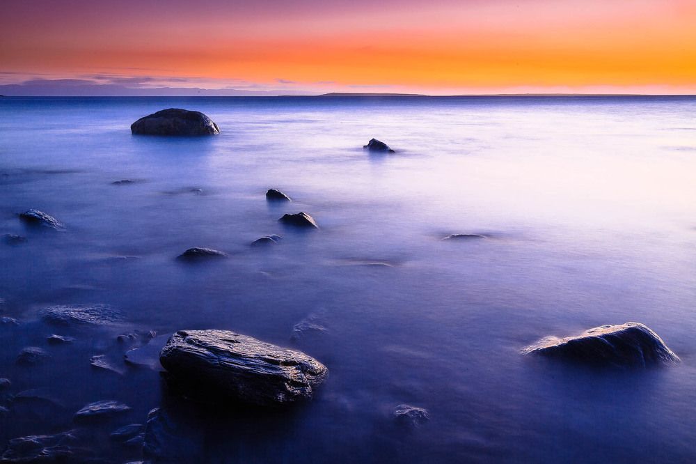 Кисельные воды Баренцева моря.