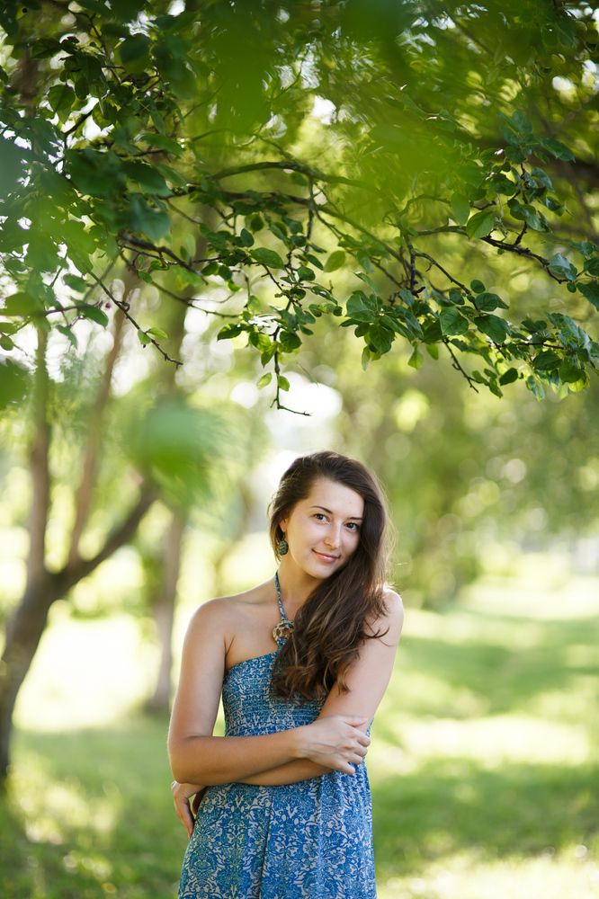 Лесная нимфа