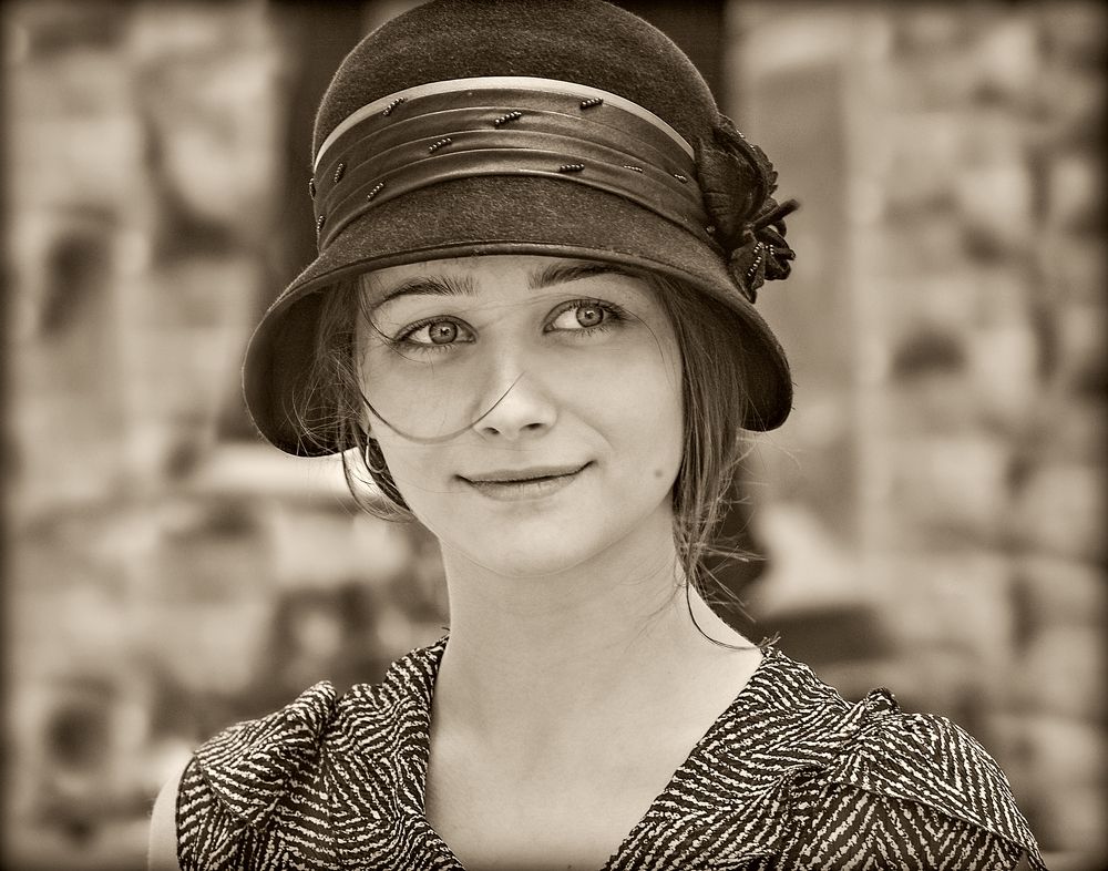 Незнакомка.