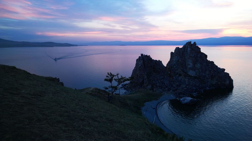 Ночной Байкал