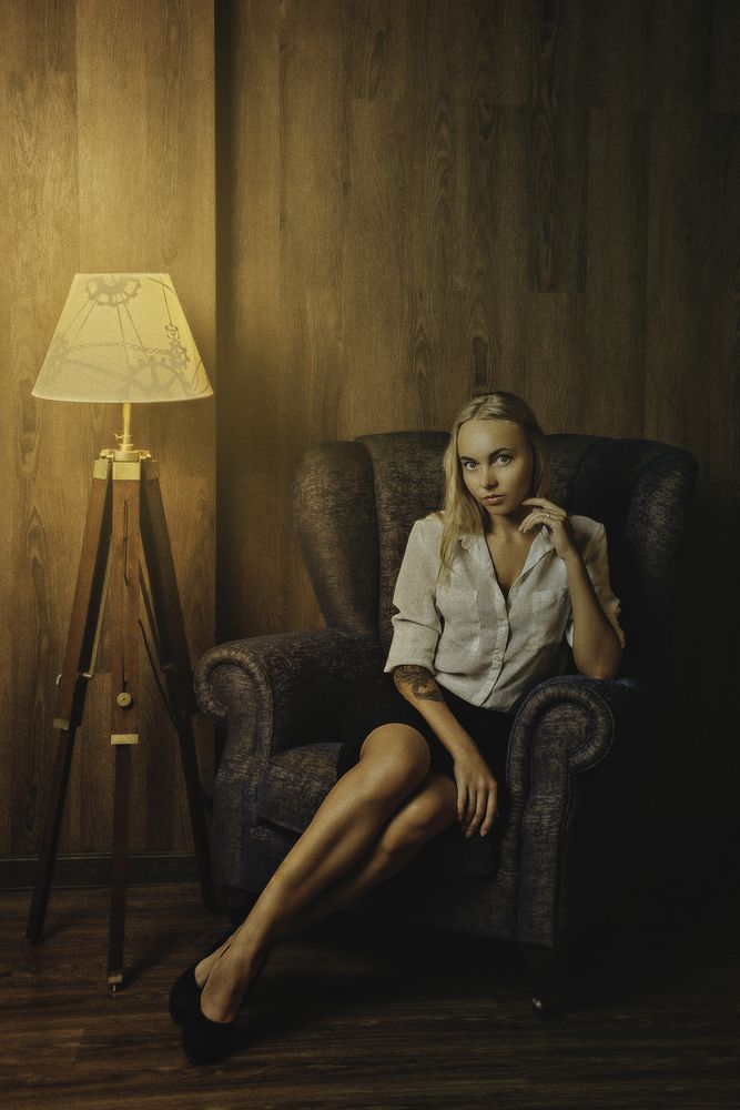 Портрет девушки