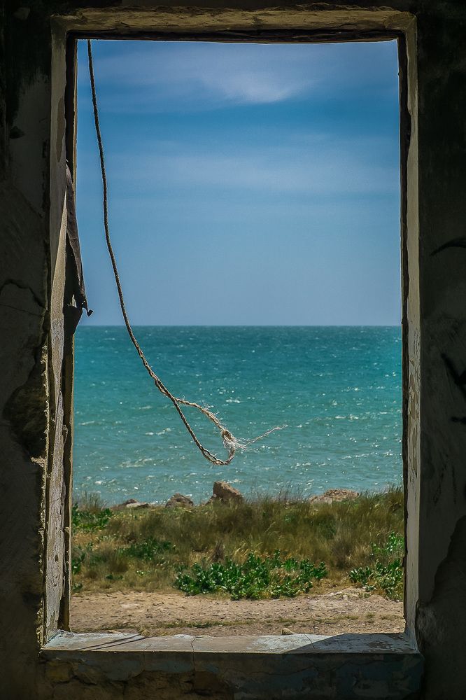 Окно в Крым