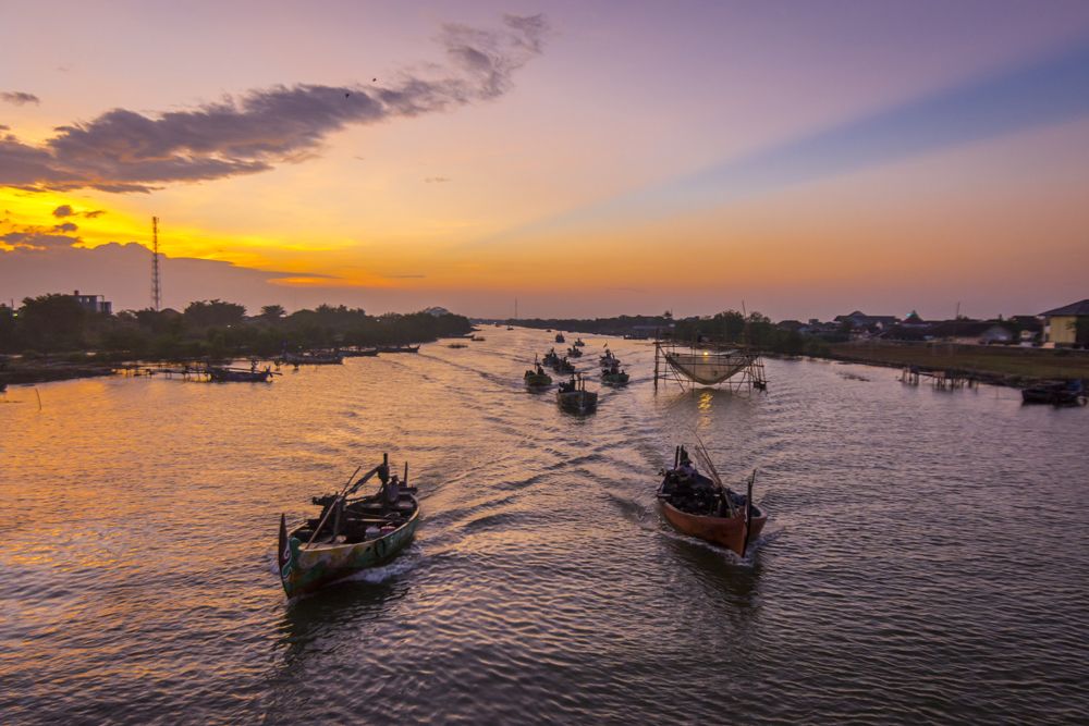Fisherman's Departure