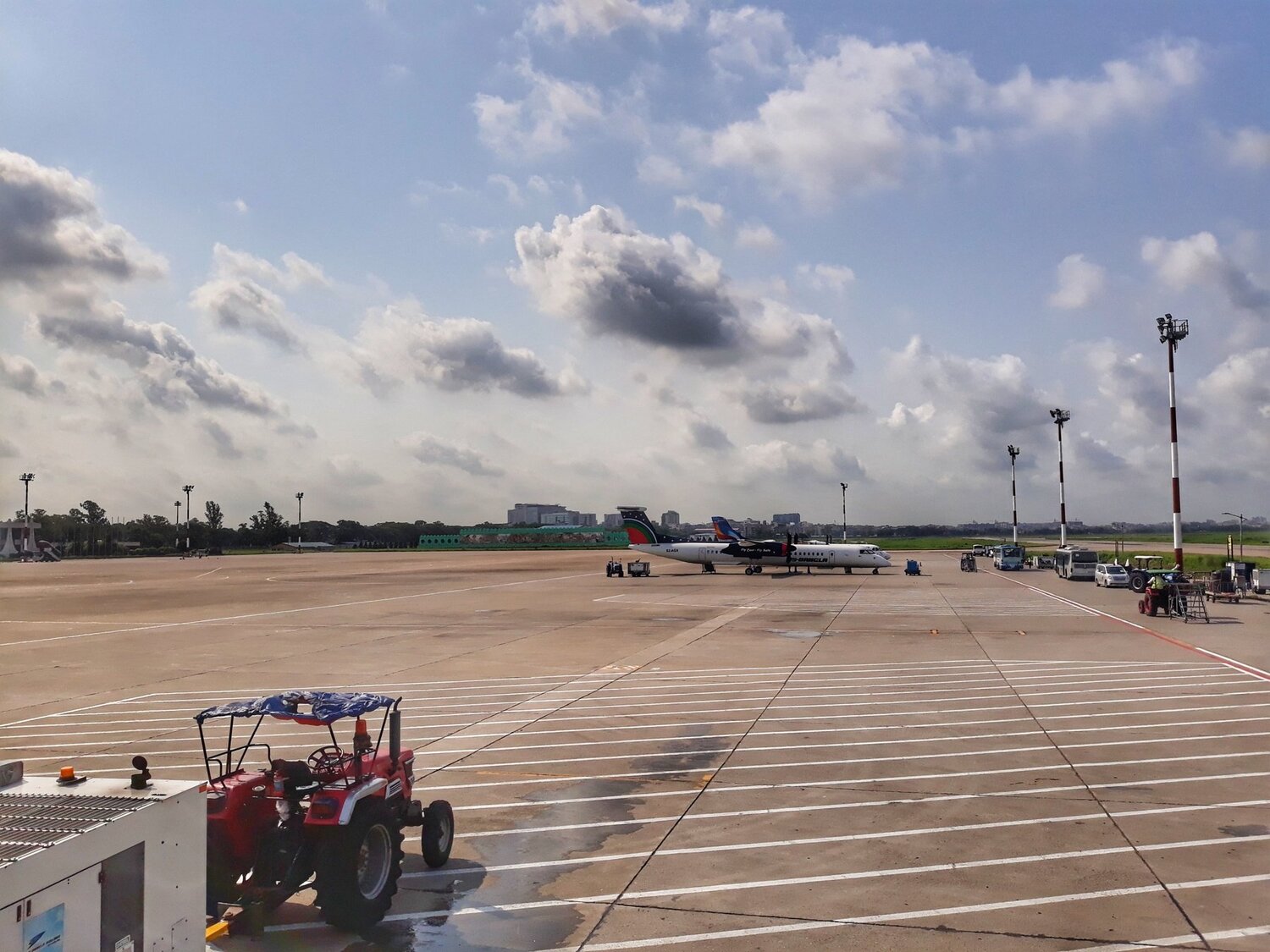 Bangladesh Airport....