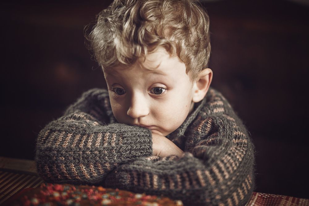 Задумался...