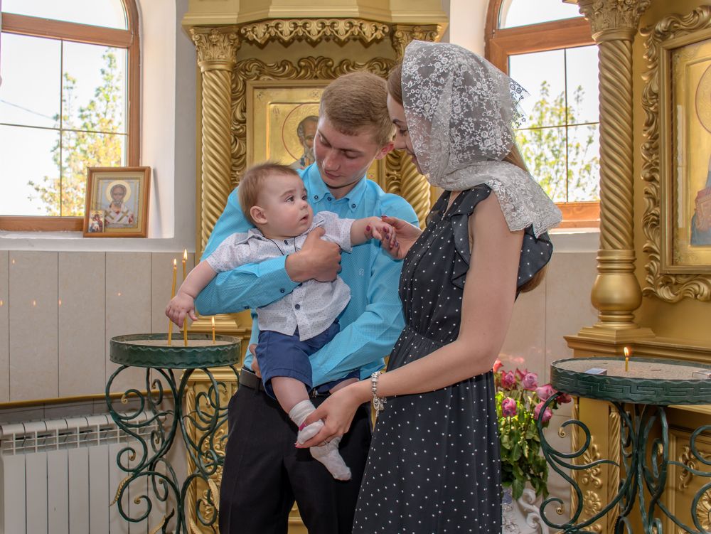 Таинство крещения