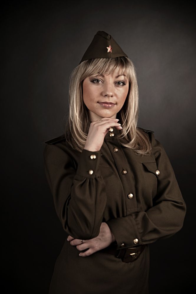 Фронтовая подруга