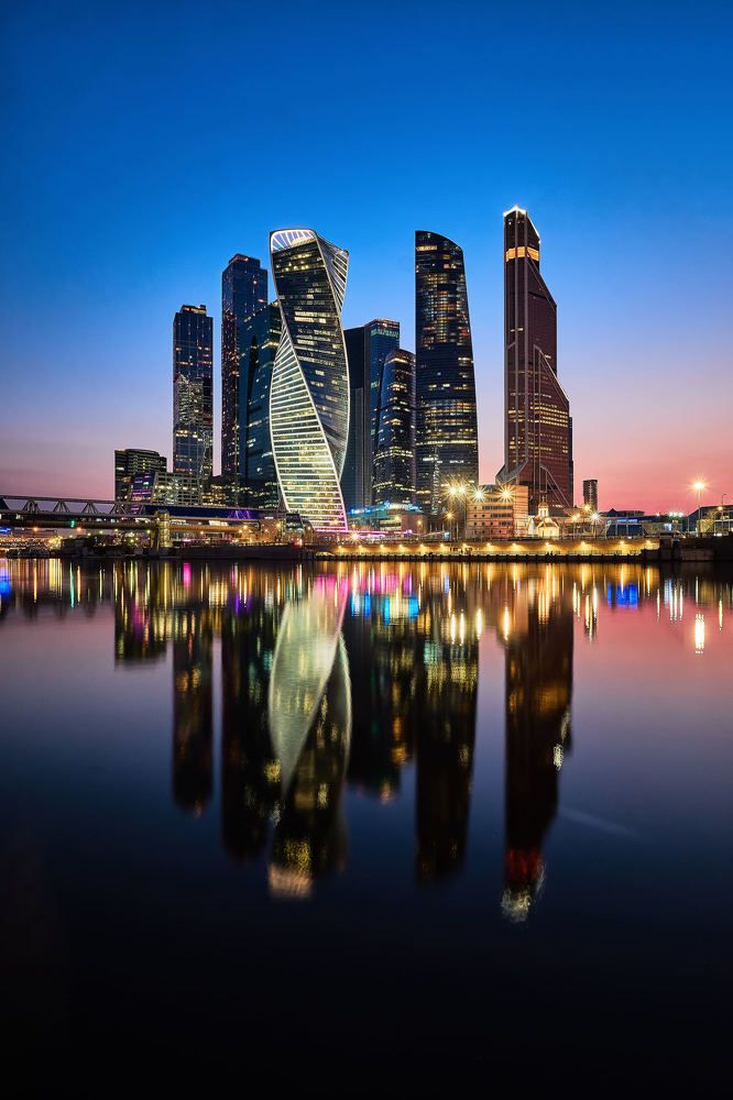 Вечерний Сити