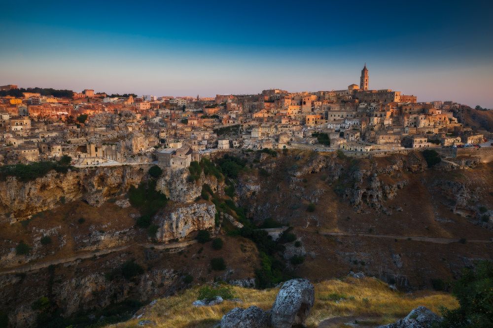 Matera sunrise