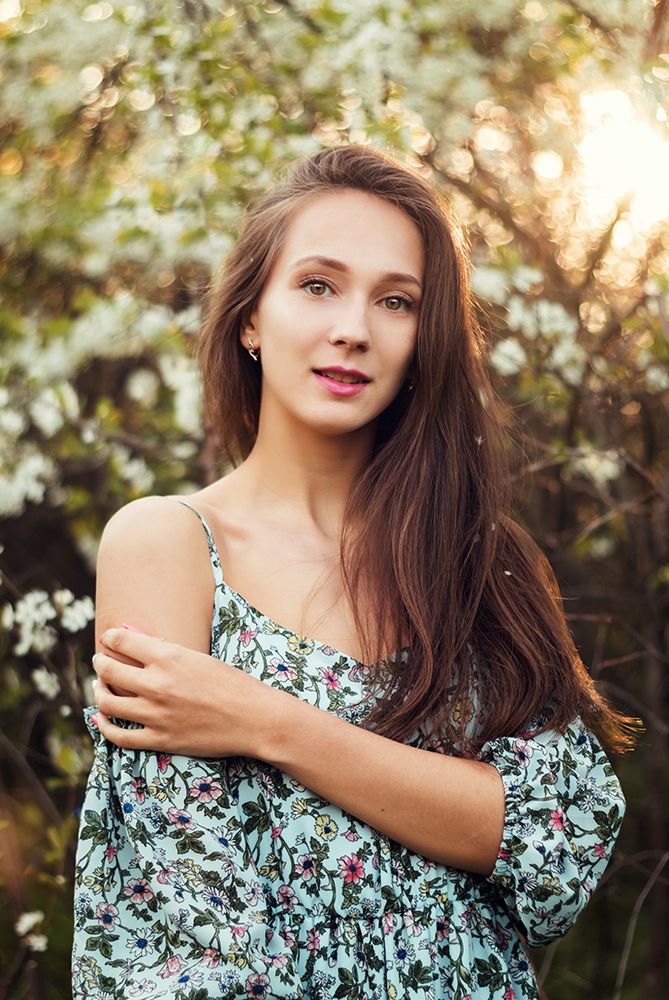 Красивая девушка