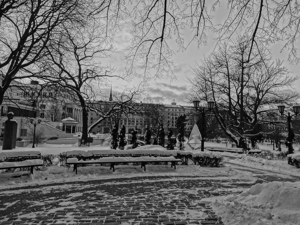 Зимний пейзаж