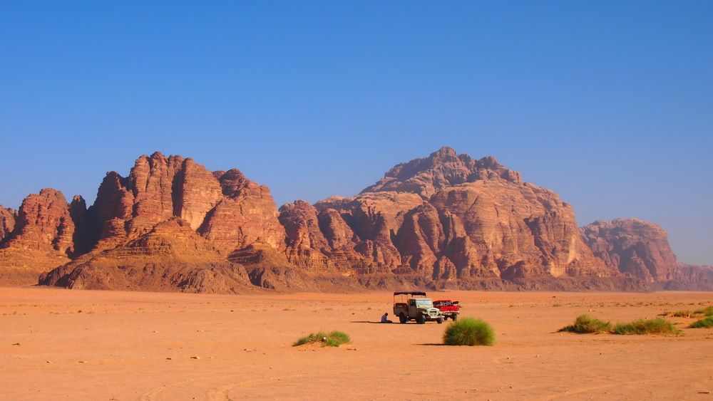 пустыня Вади Рам