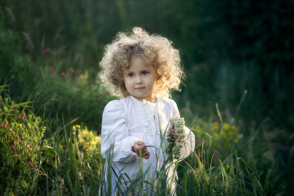 Веселое пушистое облачко