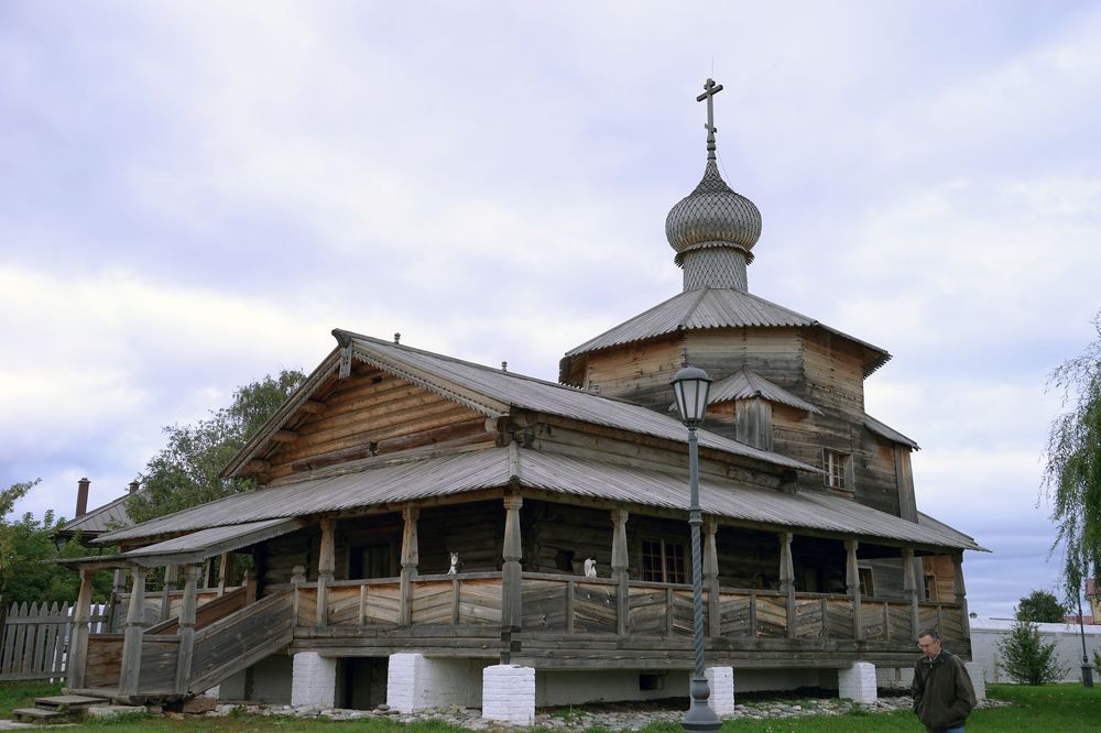 Свияжск, Троицкая церковь