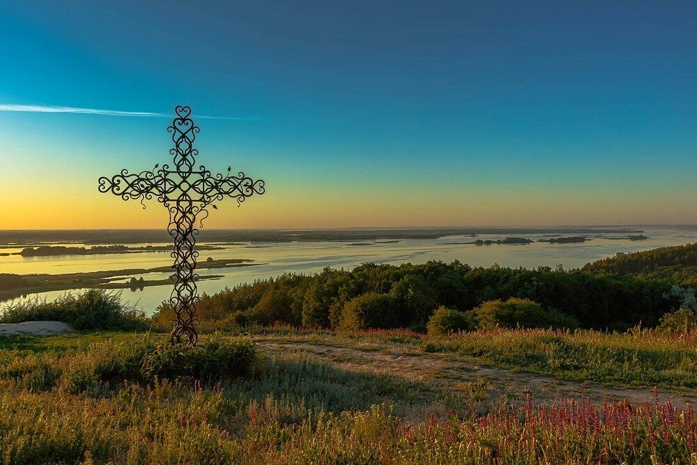 Место силы. Рассвет в Витачеве.