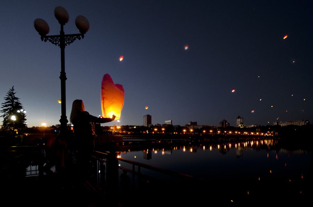 акция "Ангелы Донбасса"