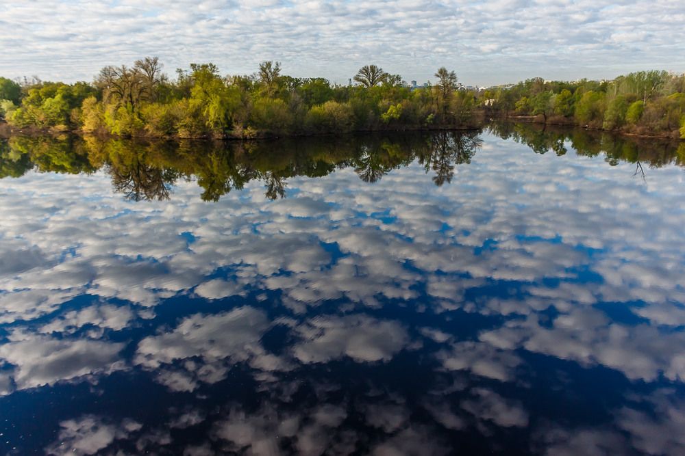 Утречком. Киев.