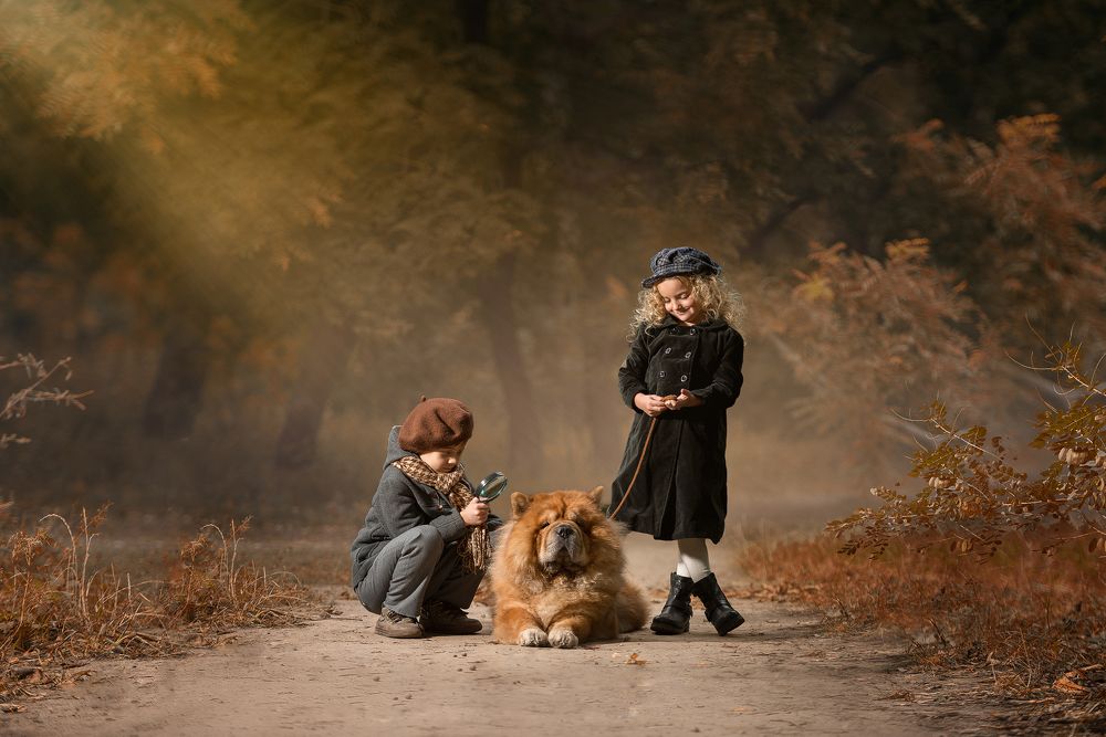 Юный следопыт