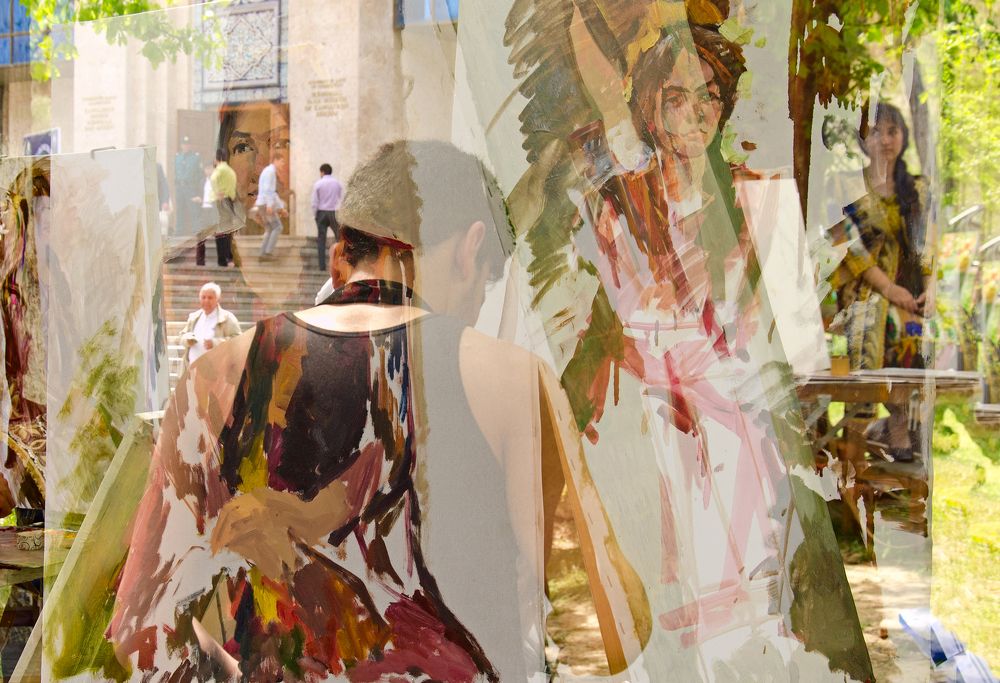 Творение, образы, искусство.