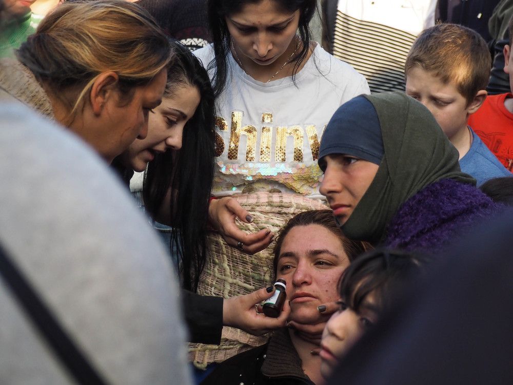 Погорельцы