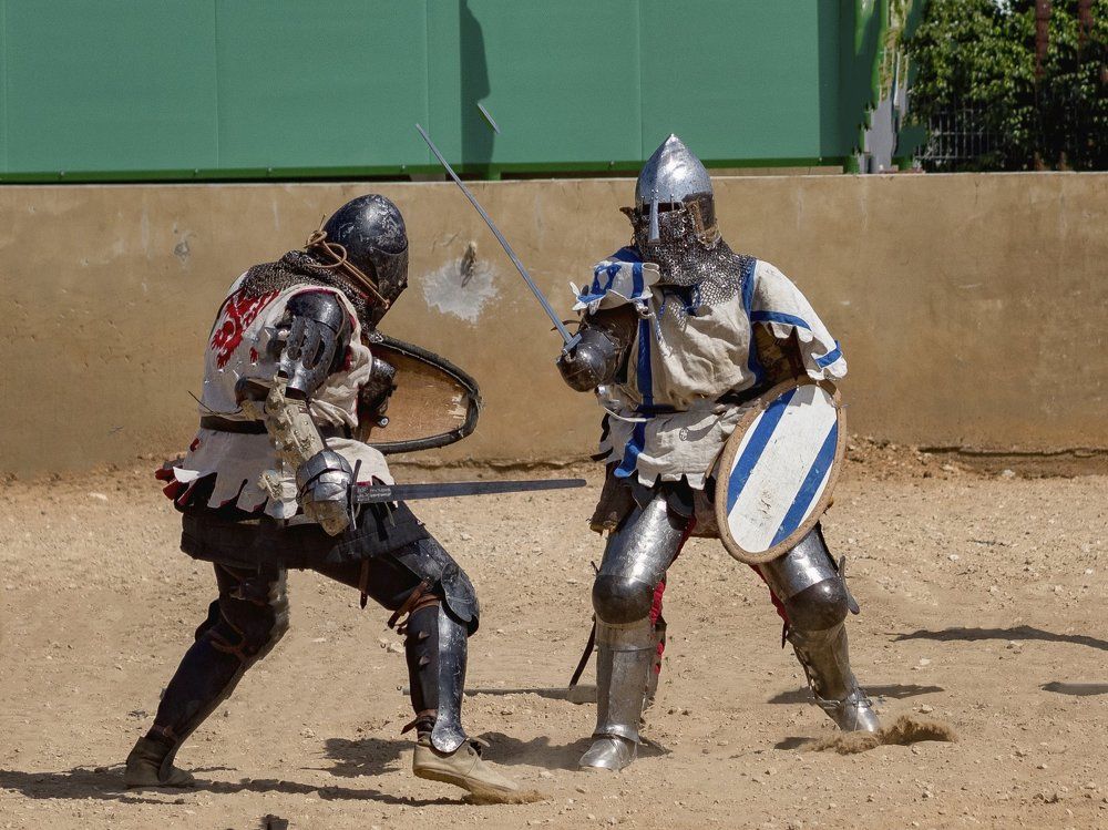 International Mega Festival "Knights and Masters" 2018 Israel