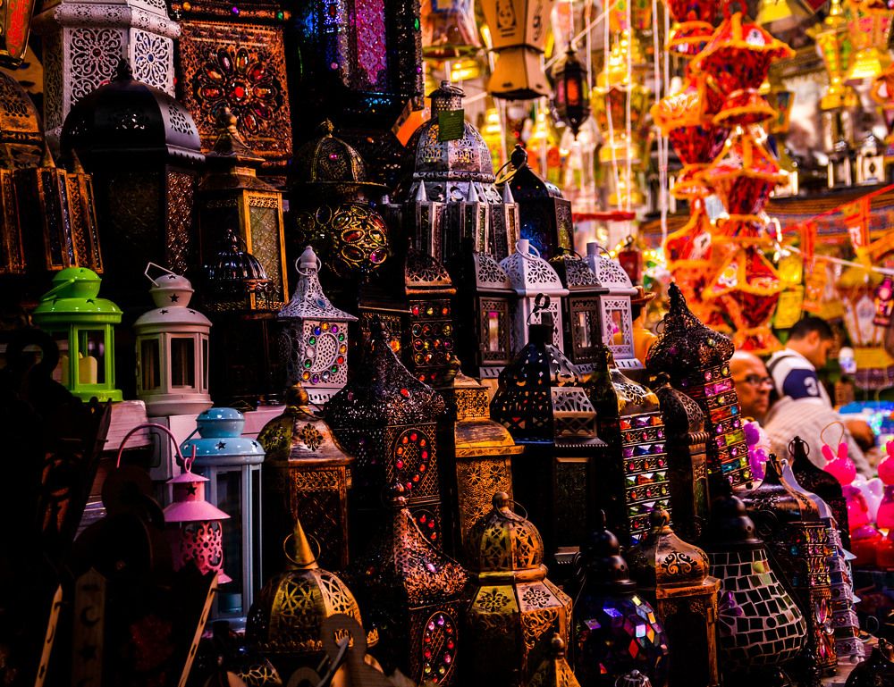 Ramadan lanterns