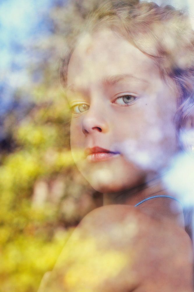 Девочка-весна