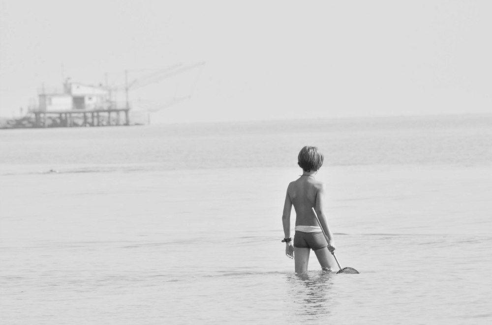 маленький ловец