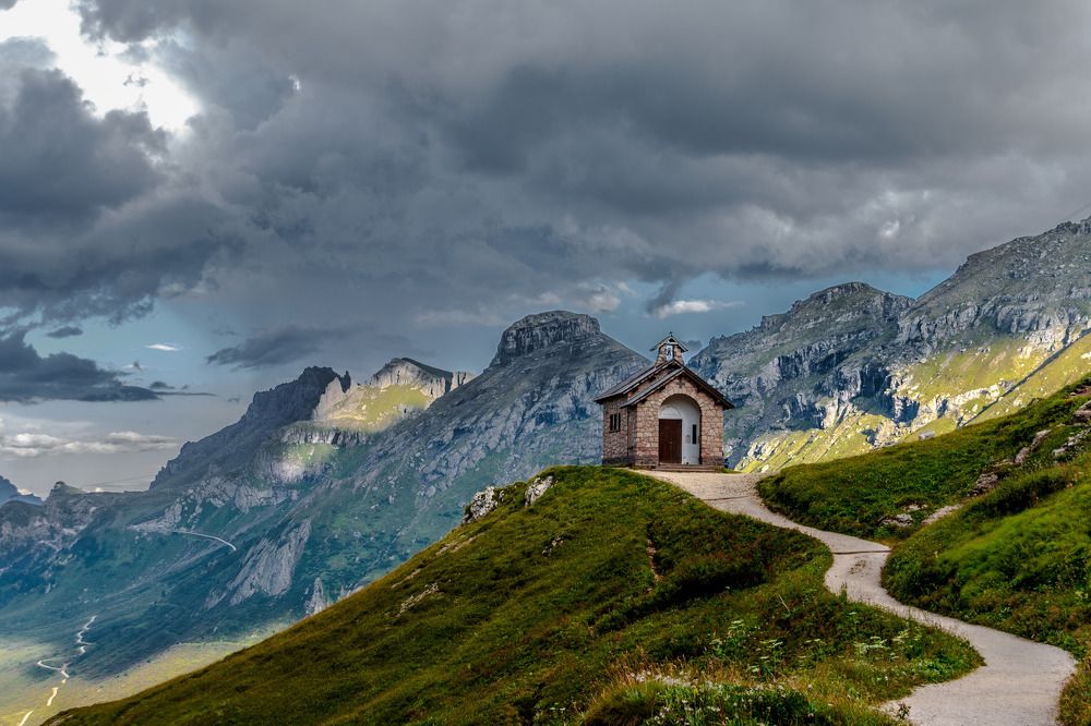 Dolomiti chappel