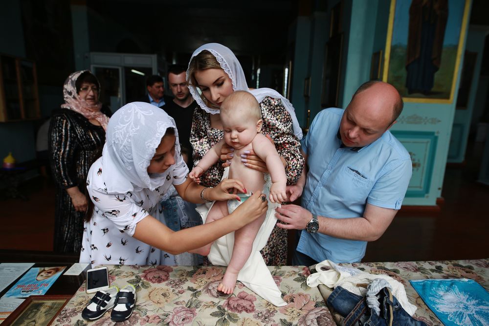 Таинство Крещения