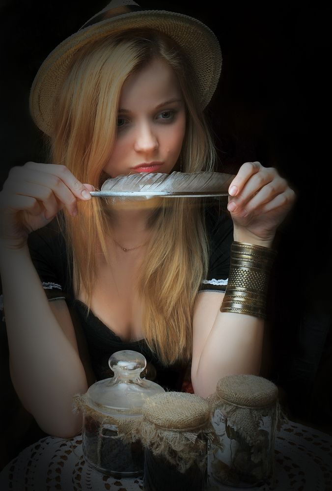 Ведьмина магия