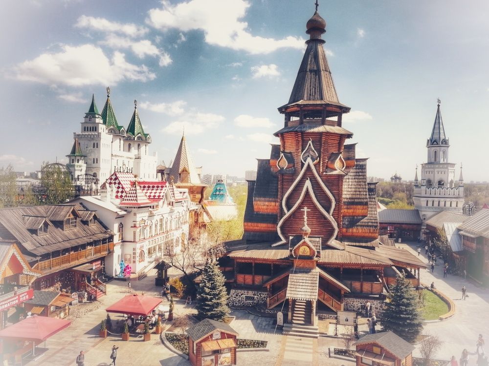 Самый Высокий деревянный храм в России