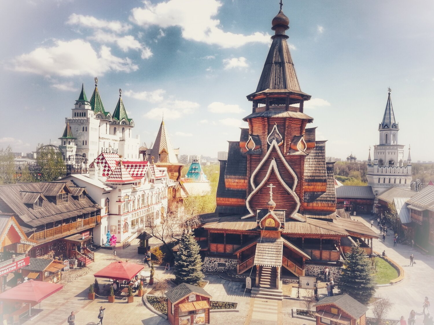 Самый Высокий деревянный храм в России