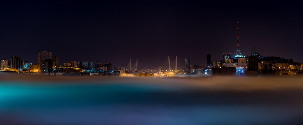 Город под одеялом