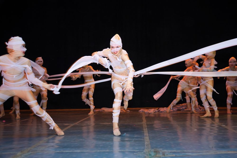 Муммия.. возвращение